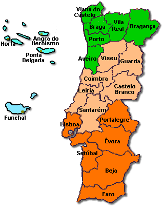 Portugal por Distritos/ Portugal by Districts - Novo: Porto, Postais  Ilustrados de Portugal (por convite/3 comentários)